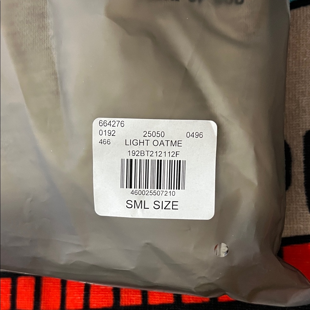 Fear of God ESSENTIALS Light Oatmeal Hoodie - Picture 15 of 15